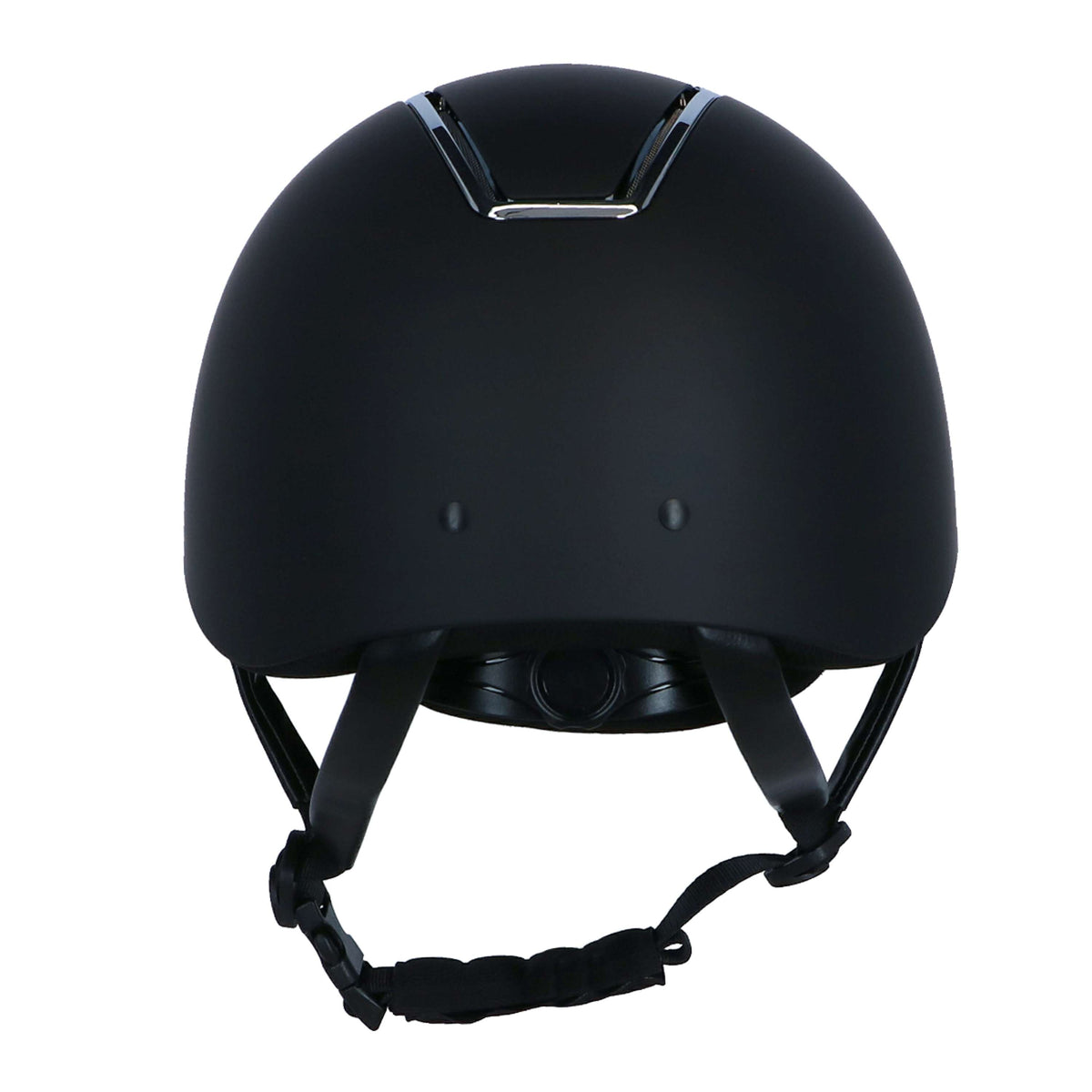 HKM Casco da equitazione Lady Shield Nero Argento