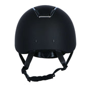 HKM Casco da equitazione Lady Shield Nero Argento