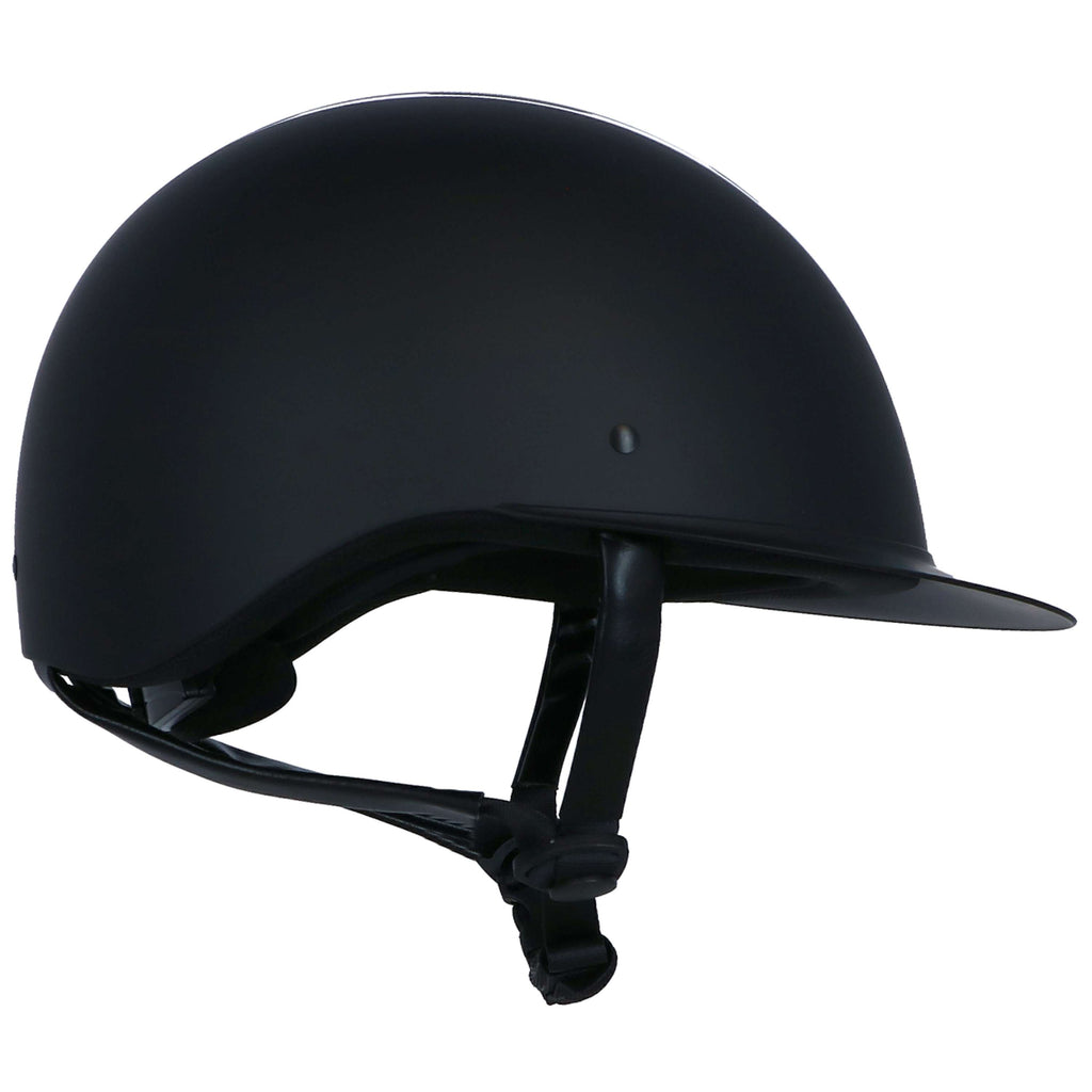HKM Casco da equitazione Lady Shield Nero Argento