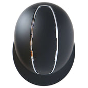 HKM Casco da equitazione Lady Shield Nero Argento