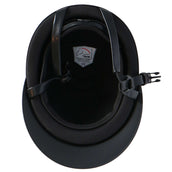 HKM Casco da equitazione Lady Shield Nero Argento