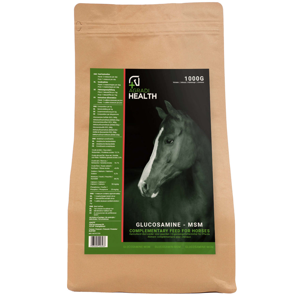 Agradi Health Glucosamina-MSM