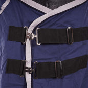 Rambo Coperta antisudore Supreme Blu marino/Argento