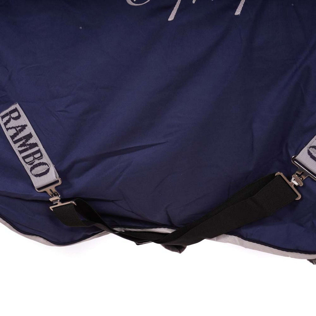 Rambo Coperta antisudore Supreme Blu marino/Argento