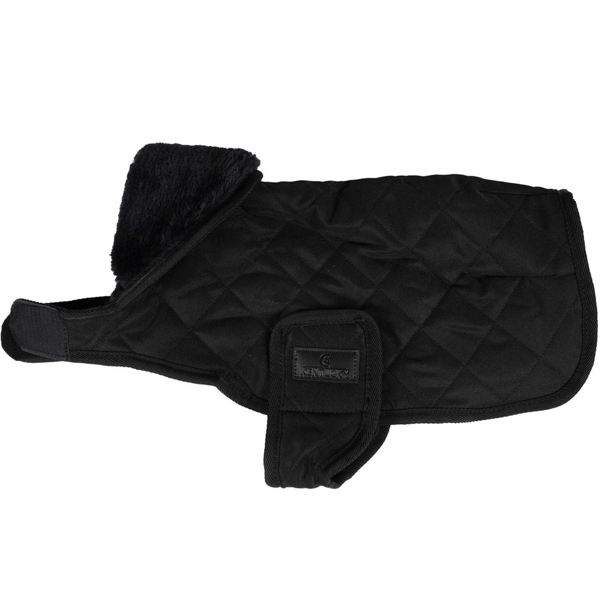 Kentucky Dogwear Cappotto per cani Nero