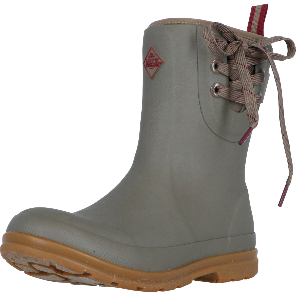 Muck Boot Stivali da Esterno Muck Originals Pull On Woman Taupe