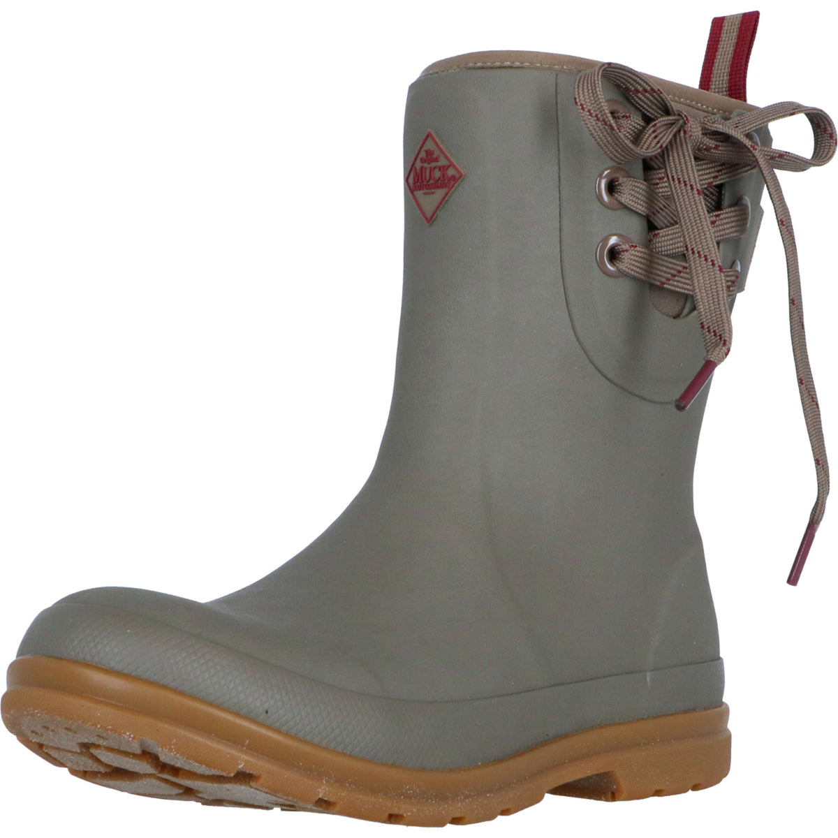 Muck Boot Stivali da Esterno Muck Originals Pull On Woman Taupe