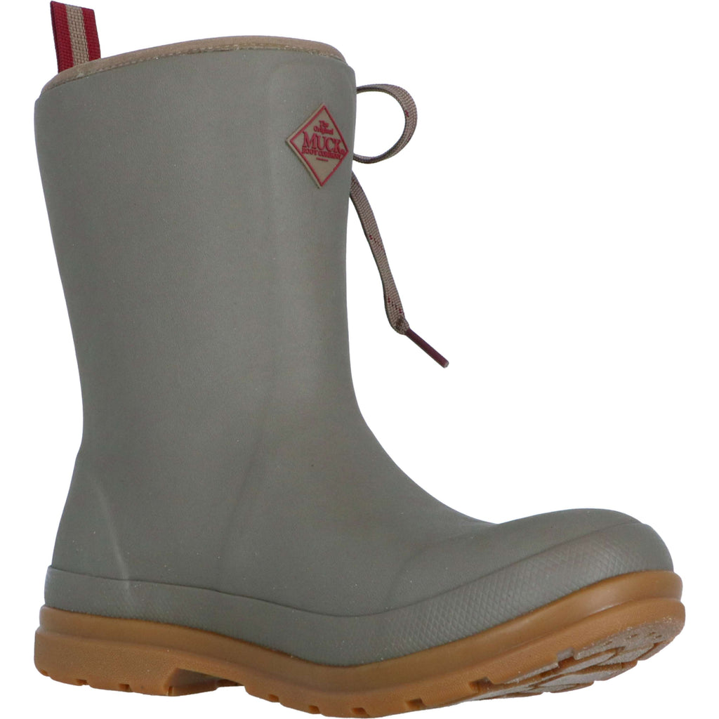 Muck Boot Stivali da Esterno Muck Originals Pull On Woman Taupe