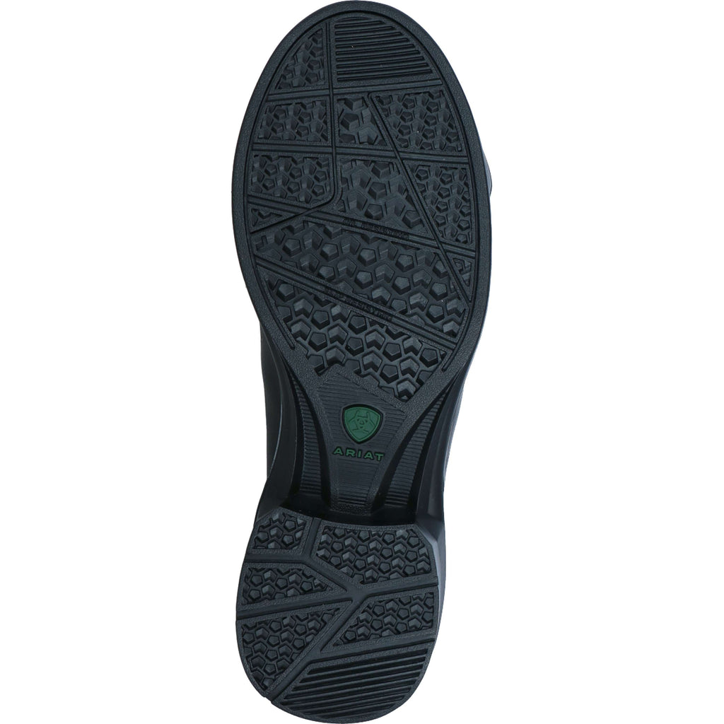 Ariat Paddock Heritage IV Steel Toe Zip B Nero