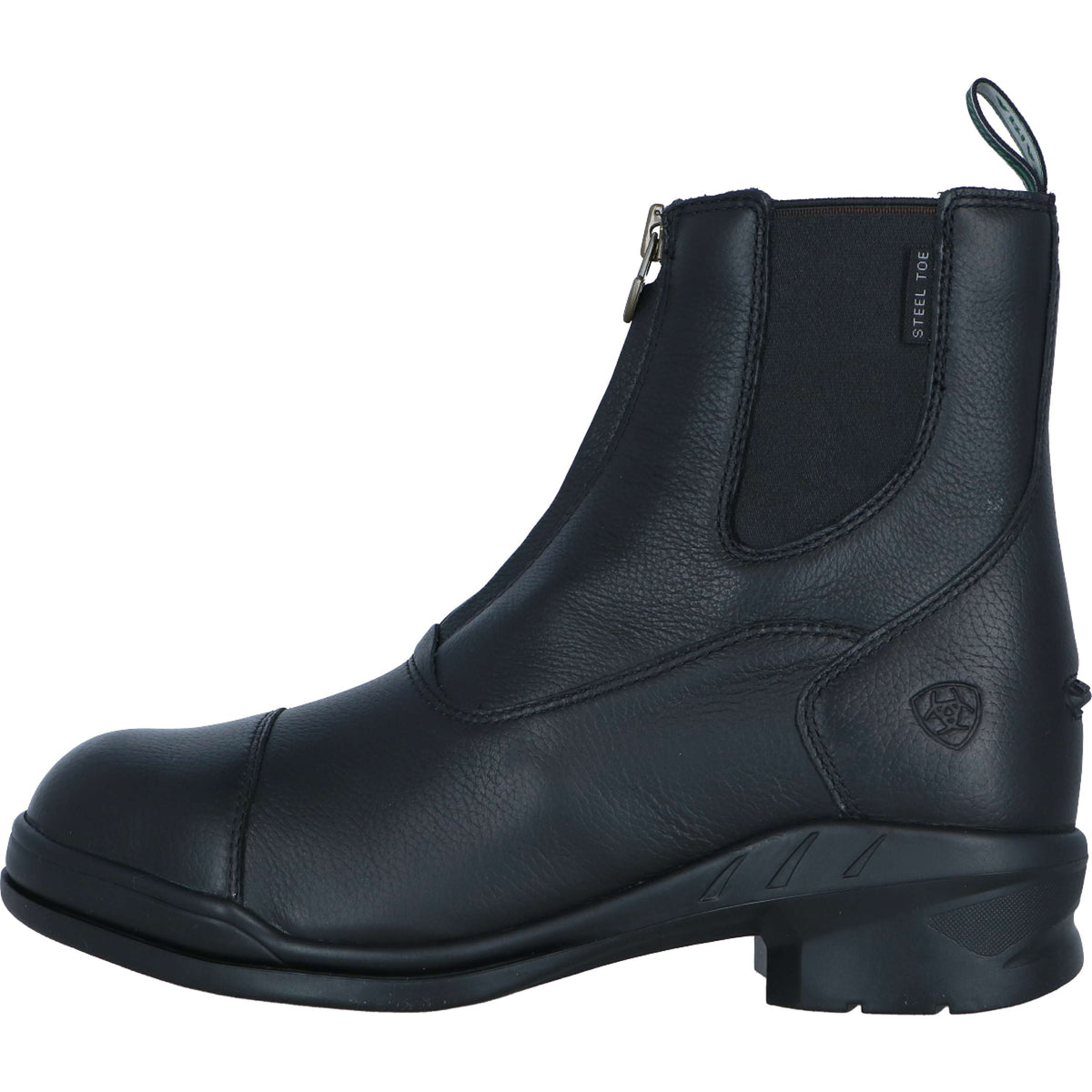 Ariat Paddock Heritage IV Steel Toe Zip B Nero