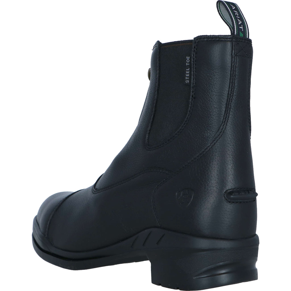 Ariat Paddock Heritage IV Steel Toe Zip B Nero