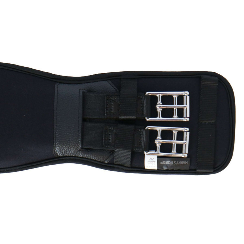 Harry's Horse Sottopancia da dressage Memoryfoam Nero