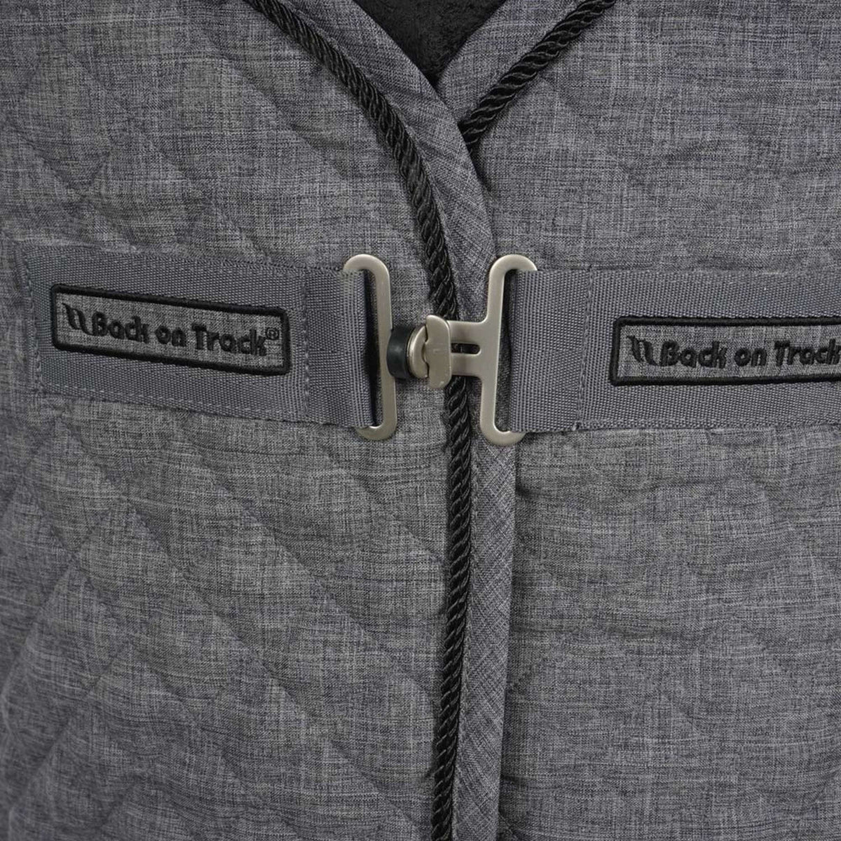 Back on Track Coperta in Pile Haze Grigio