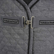 Back on Track Coperta in Pile Haze Grigio