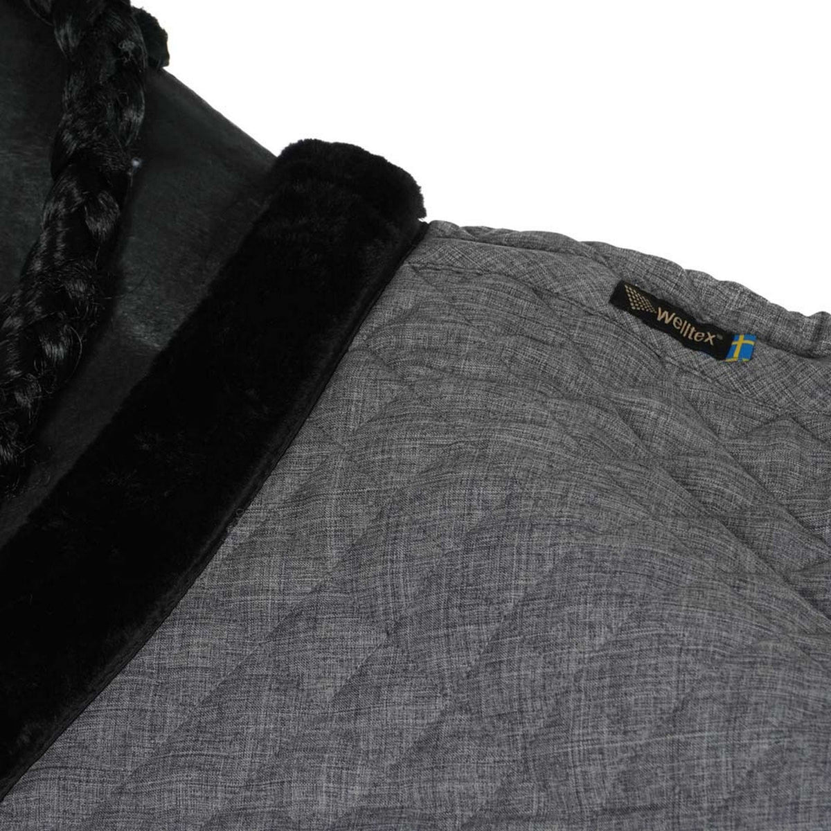 Back on Track Coperta in Pile Haze Grigio