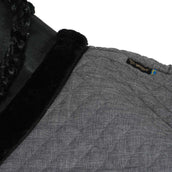 Back on Track Coperta in Pile Haze Grigio