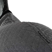 Back on Track Coperta in Pile Haze Grigio
