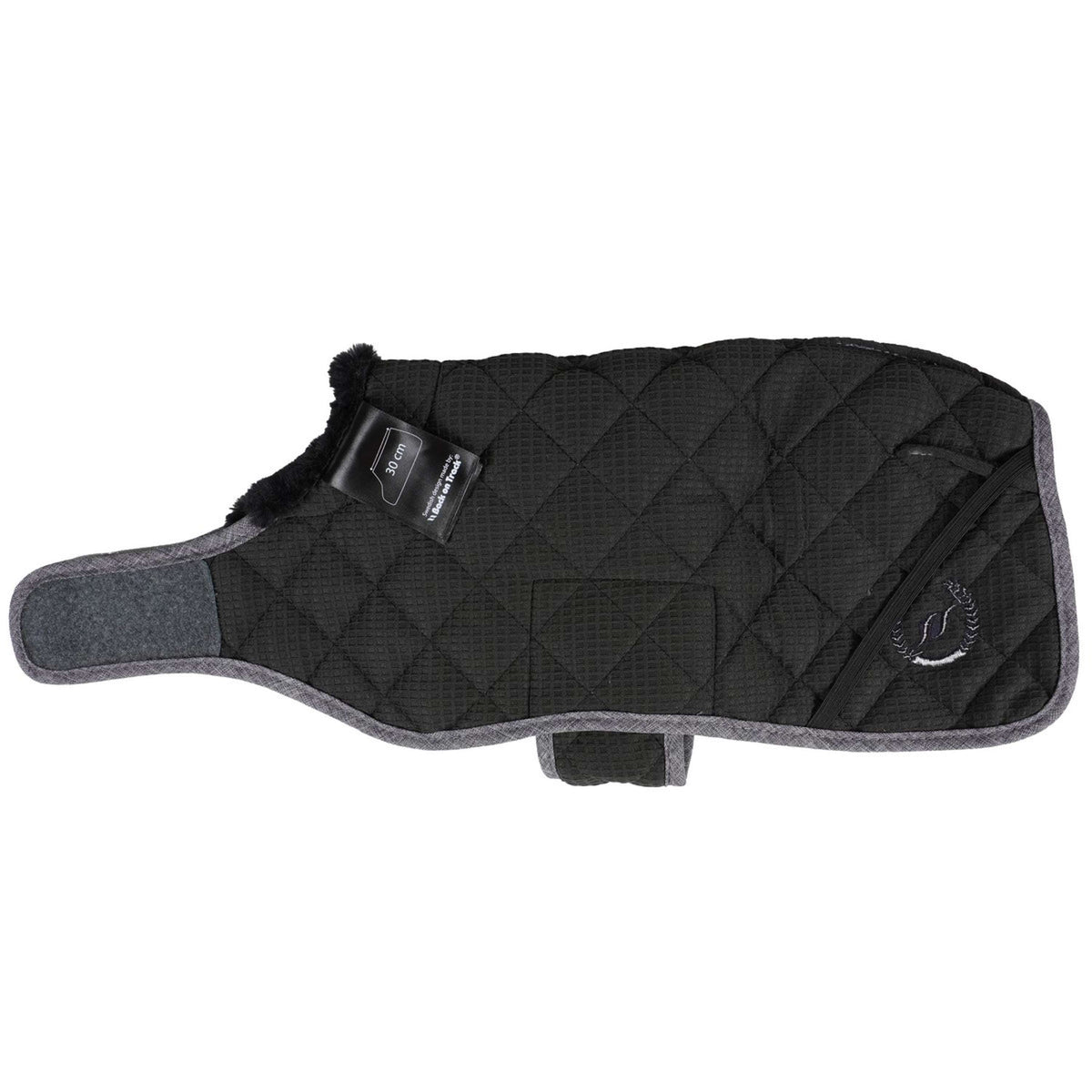 Back on Track Coperta per Cani Haze Grigio