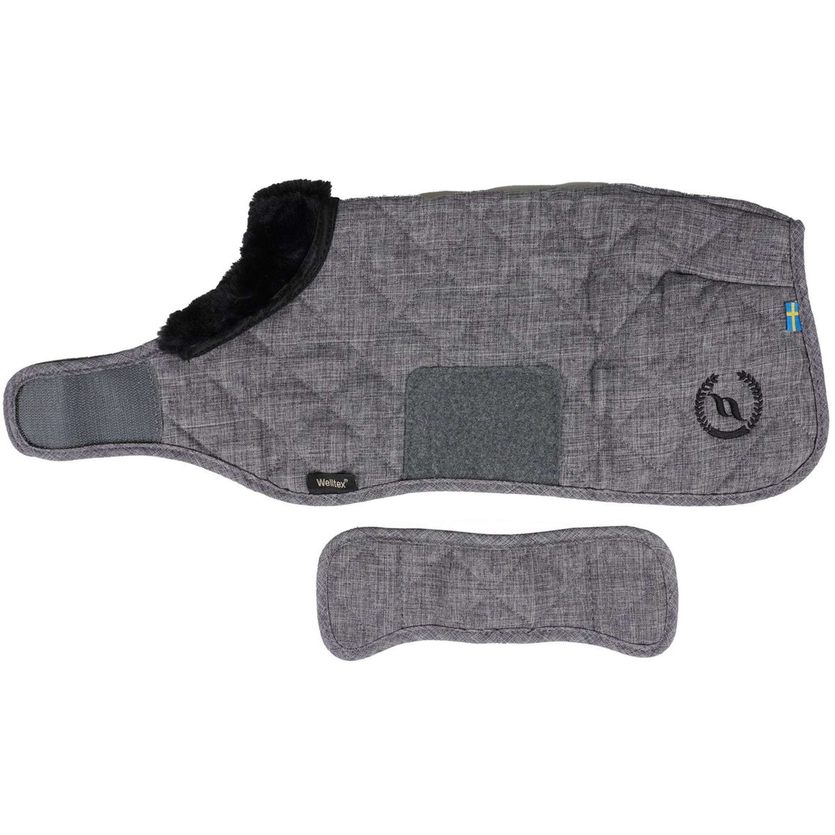 Back on Track Coperta per Cani Haze Grigio