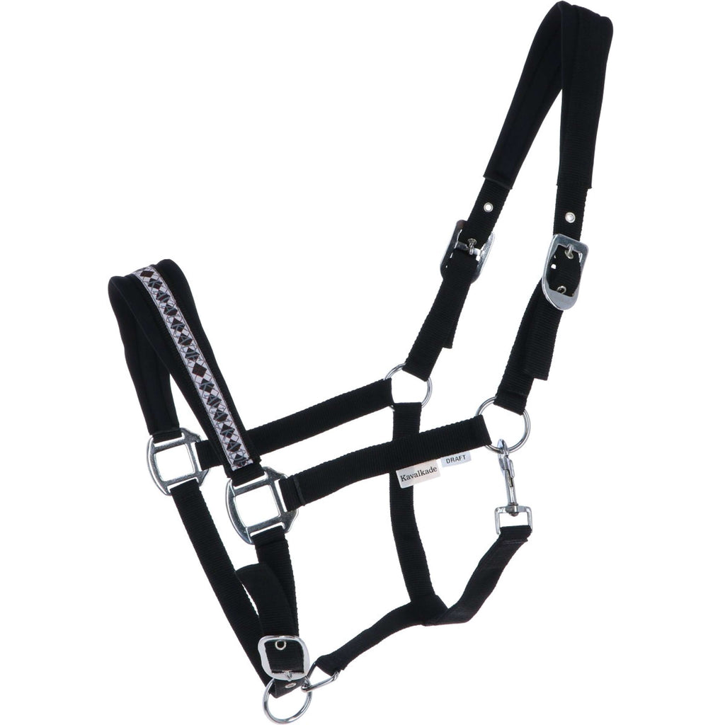 Kavalkade Cavezza Kaltblut Classic Nero