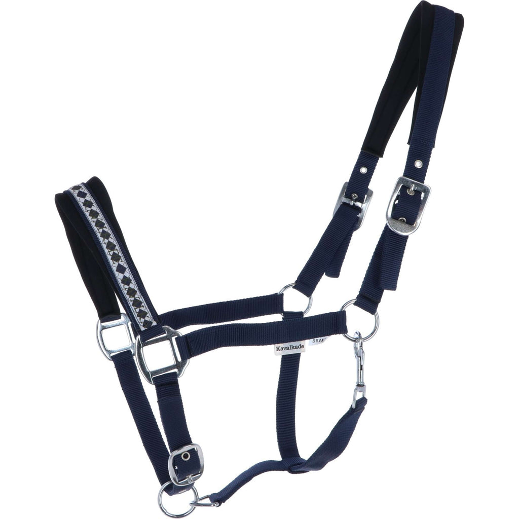 Kavalkade Cavezza Kaltblut Classic Marine