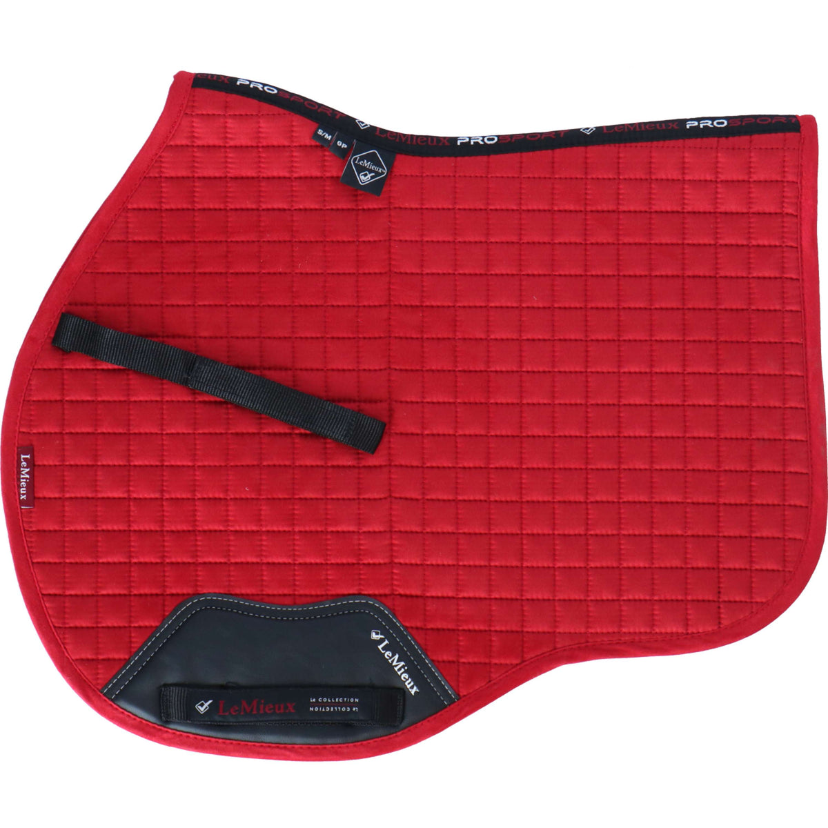 LeMieux Sottosella Luxury VZ quadrata Chilli Red