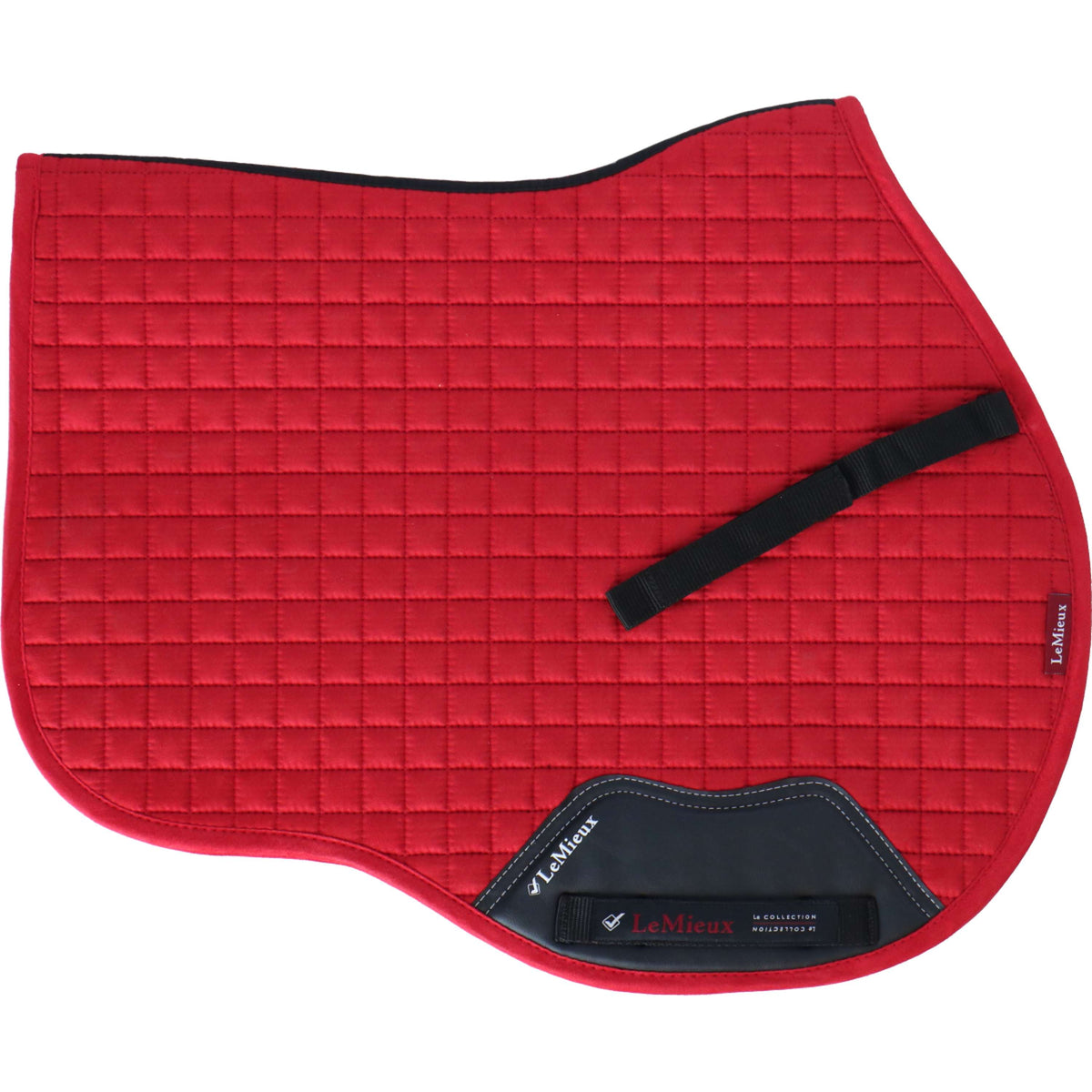 LeMieux Sottosella Luxury VZ quadrata Chilli Red