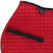 LeMieux Sottosella Luxury VZ quadrata Chilli Red