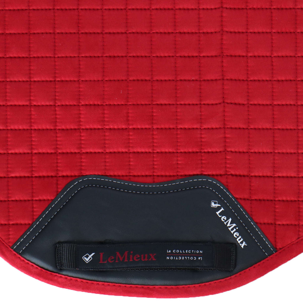 LeMieux Sottosella Luxury VZ quadrata Chilli Red