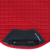 LeMieux Sottosella Luxury VZ quadrata Chilli Red