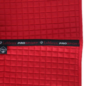 LeMieux Sottosella Luxury VZ quadrata Chilli Red