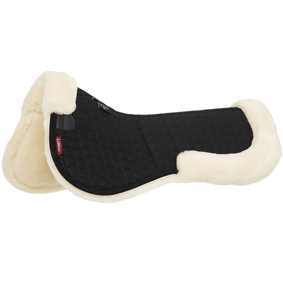 LeMieux Sottosella Merino Lana Nero/Naturale