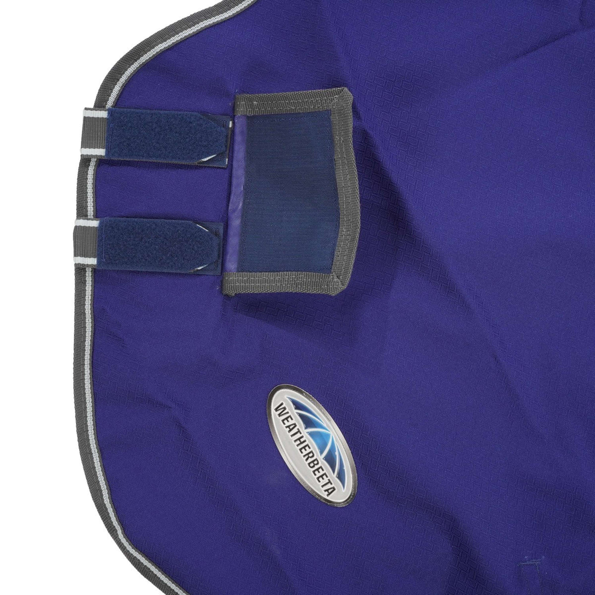 Weatherbeeta Coperta Impermeabile Comfitec Blu scuro/Grigio/Bianco