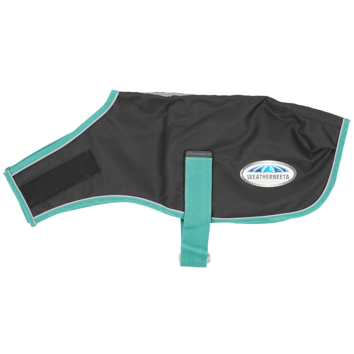 Weatherbeeta Cappotto per Cane Green-Tec Nero/verde bottiglia