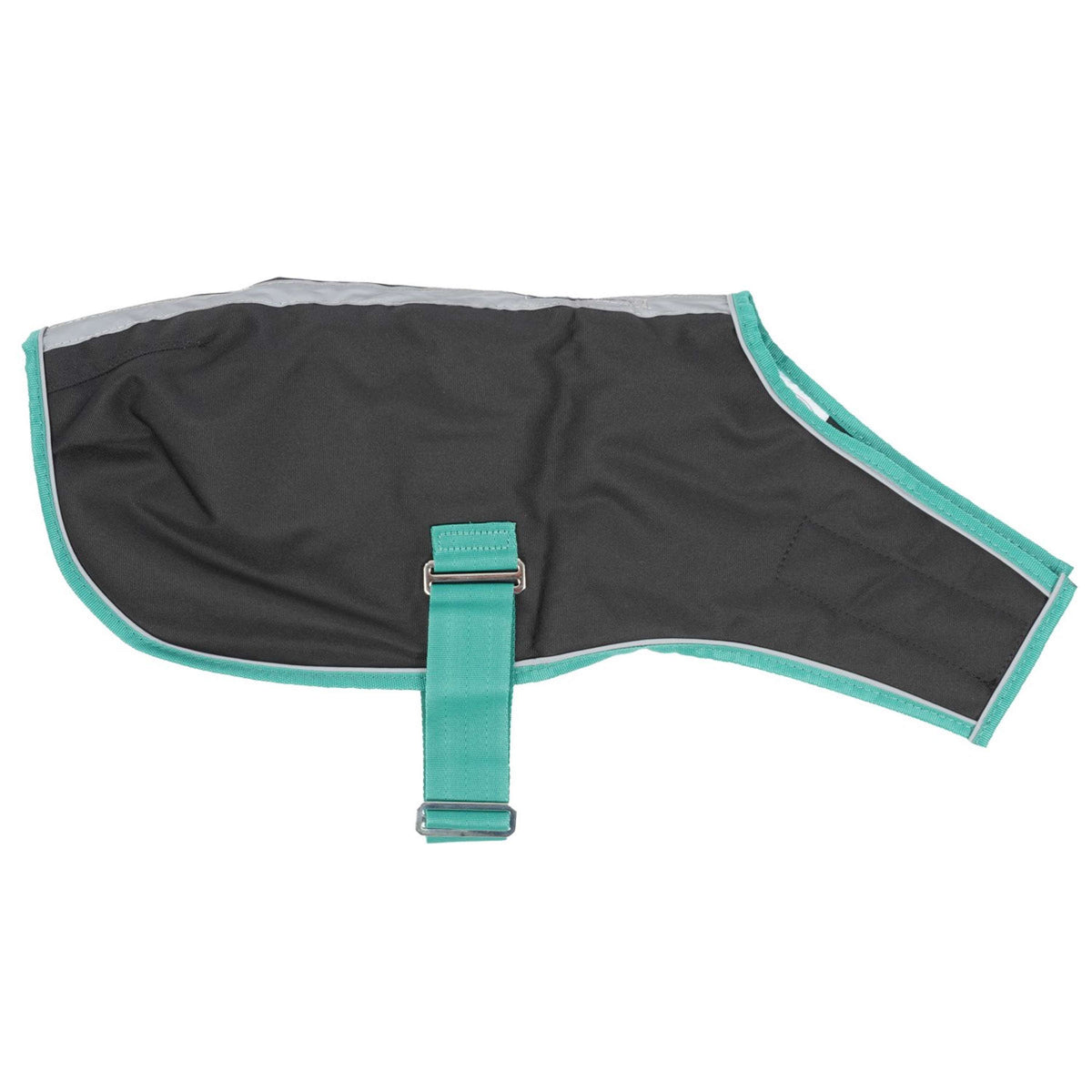 Weatherbeeta Cappotto per Cane Green-Tec Nero/verde bottiglia