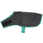 Weatherbeeta Cappotto per Cane Green-Tec Nero/verde bottiglia