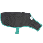 Weatherbeeta Cappotto per Cane Green-Tec Nero/verde bottiglia