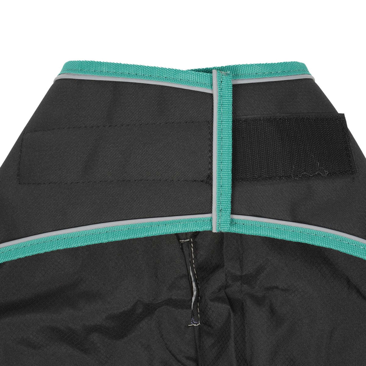 Weatherbeeta Cappotto per Cane Green-Tec Nero/verde bottiglia