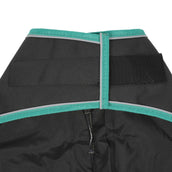 Weatherbeeta Cappotto per Cane Green-Tec Nero/verde bottiglia