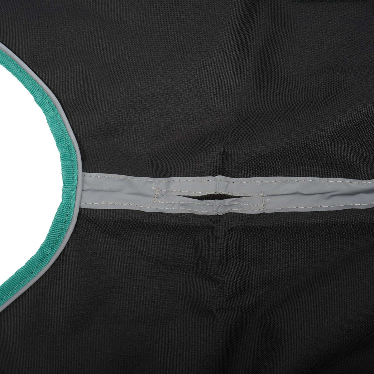 Weatherbeeta Cappotto per Cane Green-Tec Nero/verde bottiglia