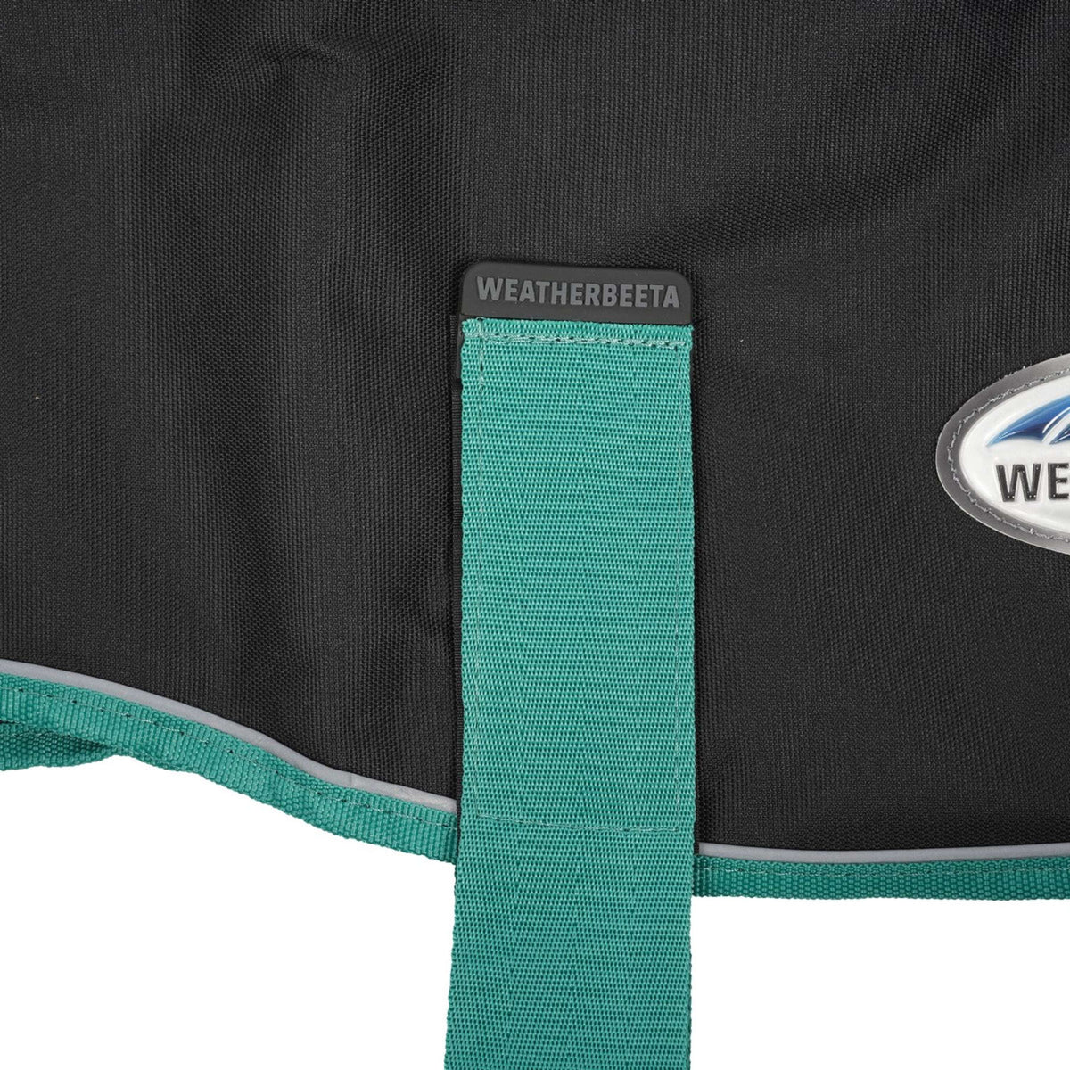 Weatherbeeta Cappotto per Cane Green-Tec Nero/verde bottiglia