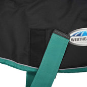 Weatherbeeta Cappotto per Cane Green-Tec Nero/verde bottiglia