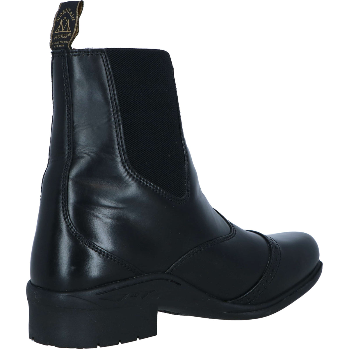 Mountain Horse Paddock Boots Aurora Zip Nero