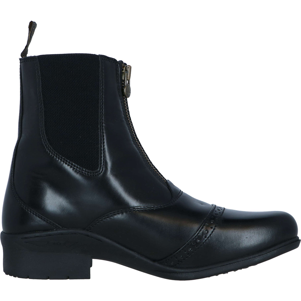 Mountain Horse Paddock Boots Aurora Zip Nero