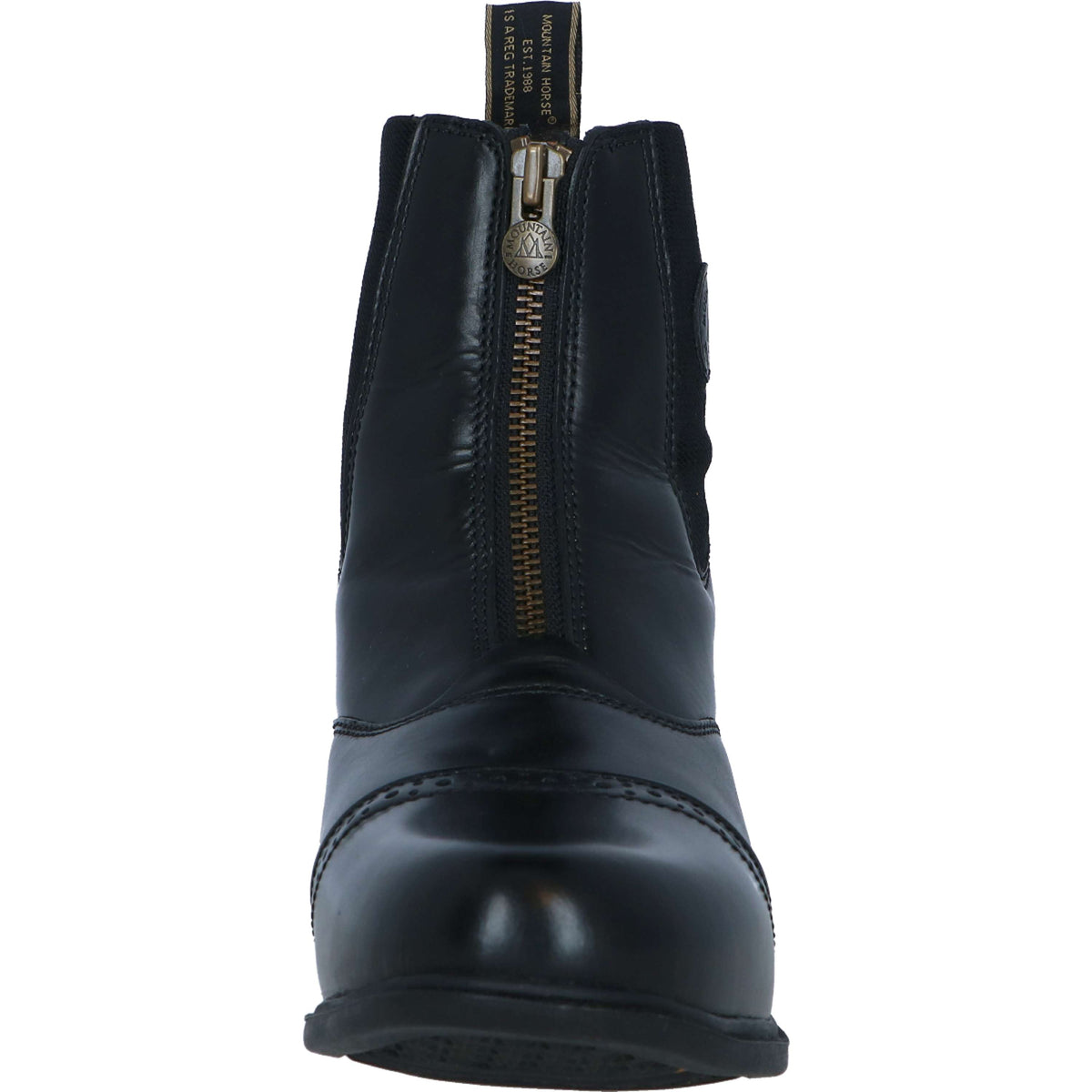 Mountain Horse Paddock Boots Aurora Zip Nero