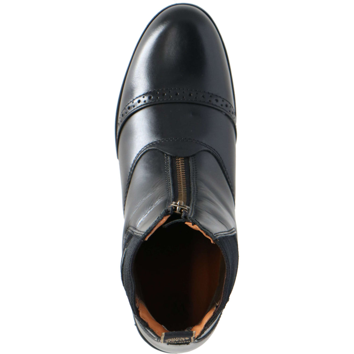 Mountain Horse Paddock Boots Aurora Zip Nero