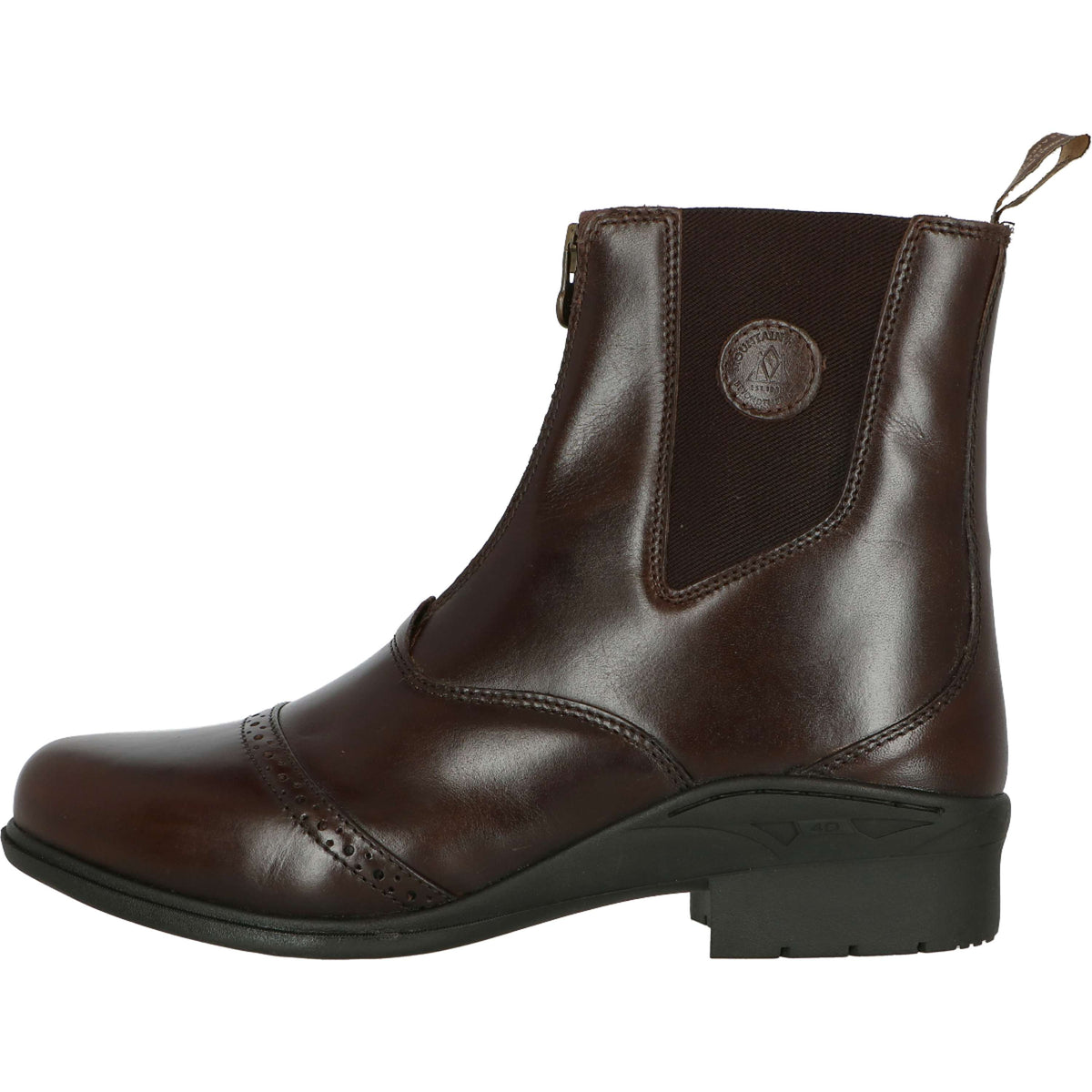 Mountain Horse Paddock Boots Aurora Zip Marrone