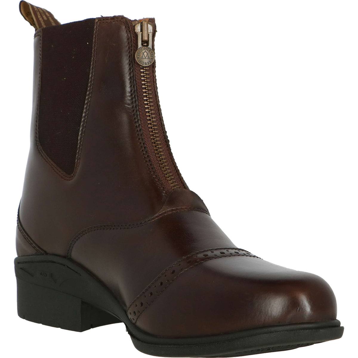 Mountain Horse Paddock Boots Aurora Zip Marrone