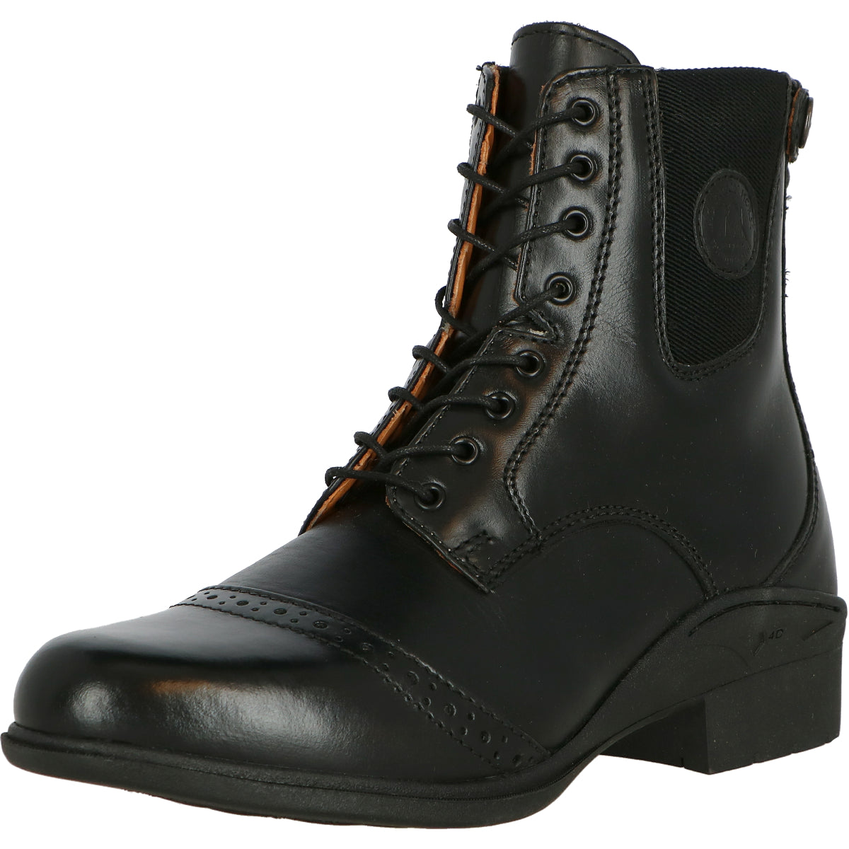 Mountain Horse Paddock Boots Aurora Back Zip Nero