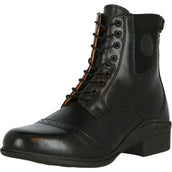 Mountain Horse Paddock Boots Aurora Back Zip Nero